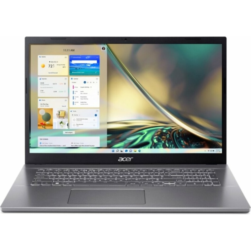 Acer Aspire 5 A517-53-77VH Intel® Core™ i7 i7-12650H Computer portatile 43,9 cm (17.3") Full HD 16 GB D - TASTIERA QWERTZ